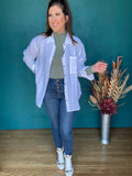 1 Pocket Boyfriend Shirt