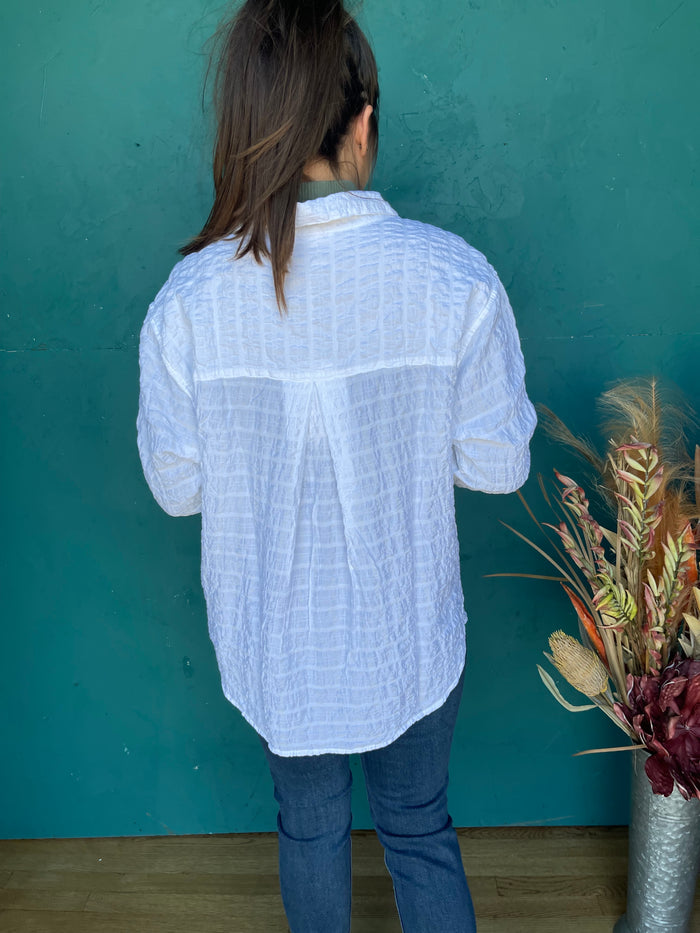 1 Pocket Boyfriend Shirt