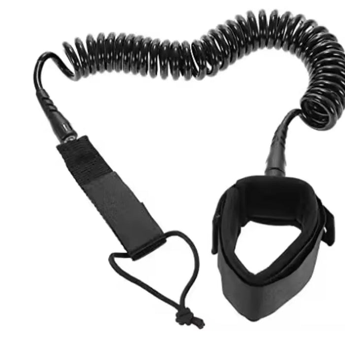 10' Coiled Leash Block Surf