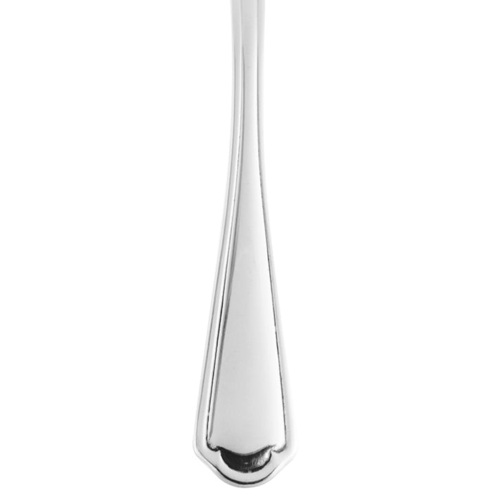 10 Strawberry Street LNCLN-BK Lincoln 18/0 Heavy Weight 6 3/4" Stainless Steel Butter Knife - 12/Pack