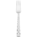 10 Strawberry Street PAN-SF Panther Link 18/0 Heavy Weight 7" Stainless Steel Salad Fork - 12/Pack