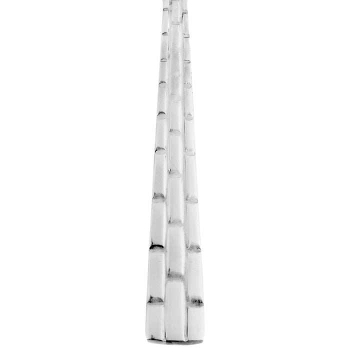 10 Strawberry Street PAN-SF Panther Link 18/0 Heavy Weight 7" Stainless Steel Salad Fork - 12/Pack