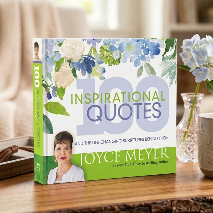 100 Inspirational Quotes: And the Life-Changing Scriptures Behind Them