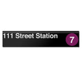 111 Street (7) Sign