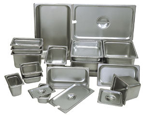 2/3 Size Steam Table Pans