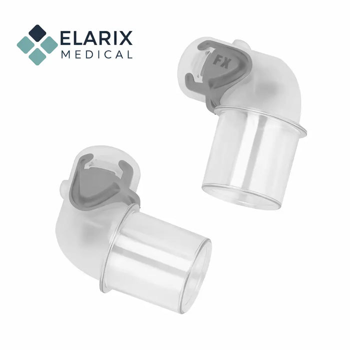 2pack Replacement Elbow Connector for Mirage FX Nasal CPAP Mask CPAP Mask Elbow SelfiMed UK
