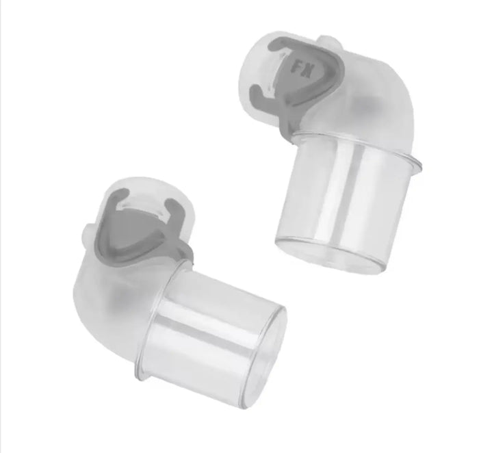 2pack Replacement Elbow Connector for Mirage FX Nasal CPAP Mask CPAP Mask Elbow SelfiMed UK