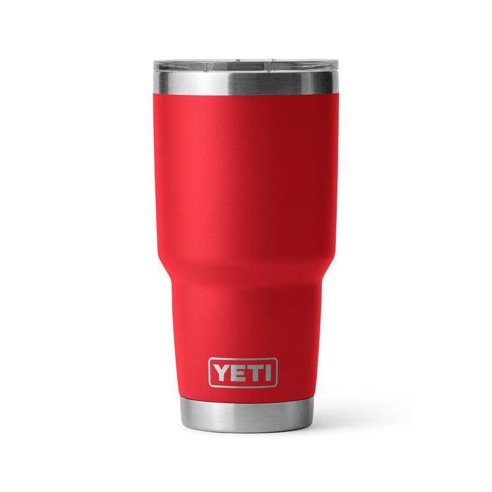 30 oz YETI Rambler Tumbler Rescue Red