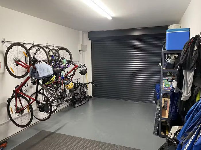 5 Bike Wall Mount - compact bike storage for 5 bikes - GearHooks Limited