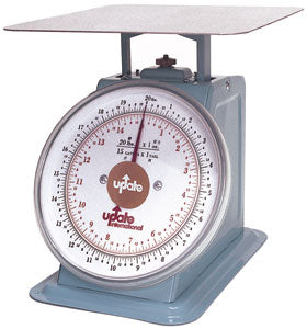8" Dial 20 lb Scale