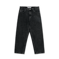 93 Pants - Silver Black