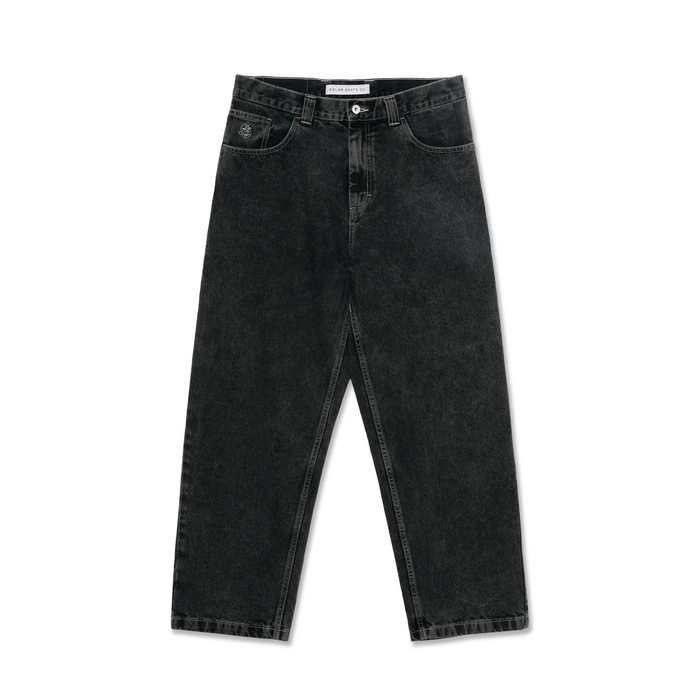 93 Pants - Silver Black