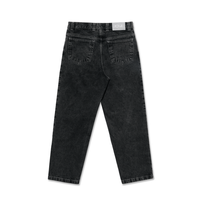 93 Pants - Silver Black