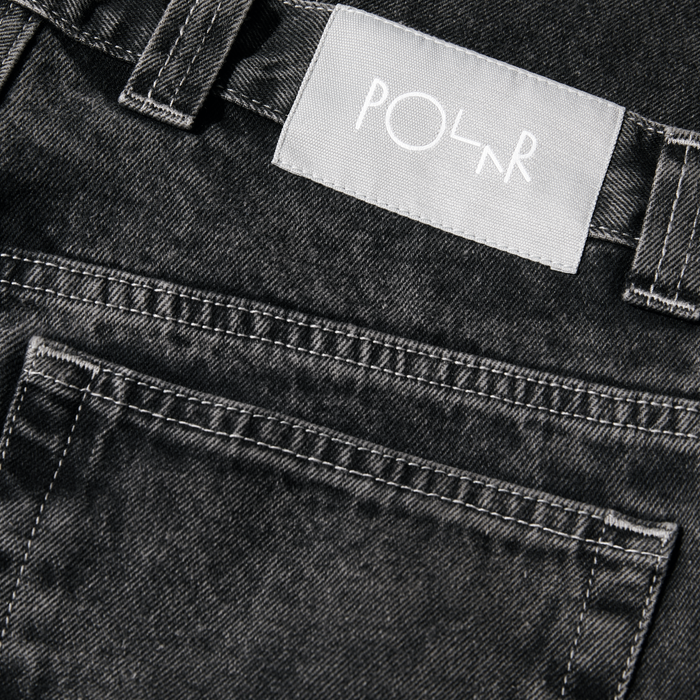 93 Pants - Silver Black