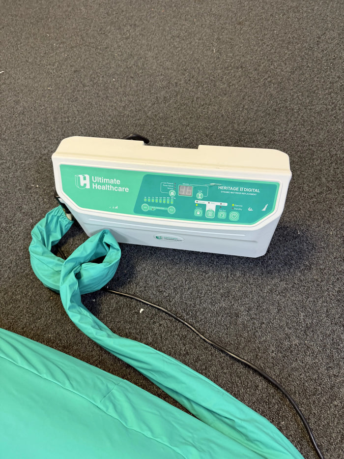 Ultimate Healthcare Heritage II Digital Bariatric Mattress Replacement System mattress replacement system SelfiMed UK