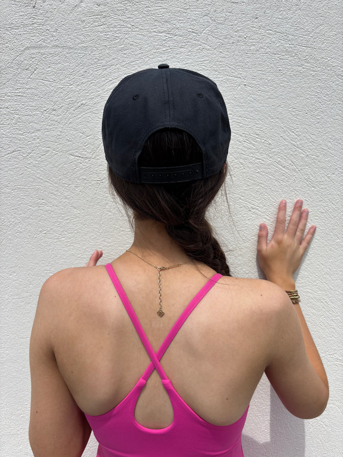 Black Canvas YOLO Coffee Hat