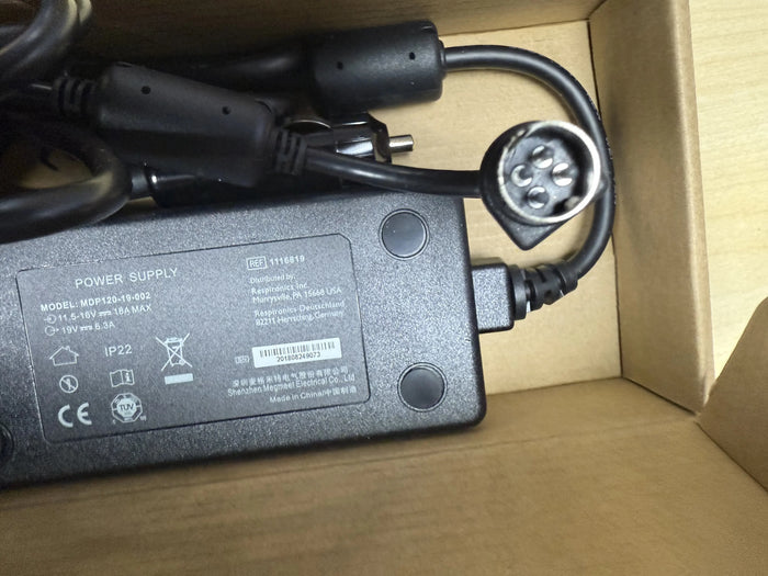Philips Respironics SimplyGo DC Power Supply - 4 Pins (Car Charger) oxygen concentrator car charger SelfiMed UK