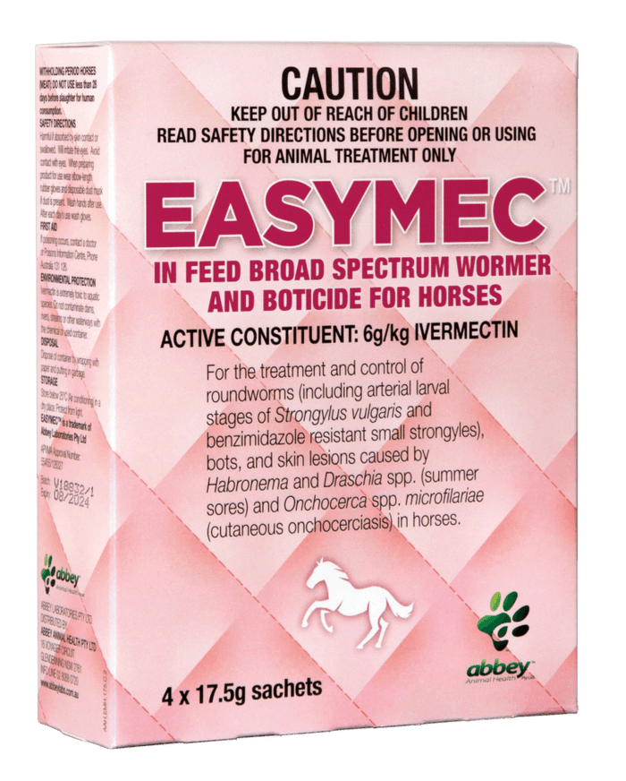 ABBEY HEALTH EASYMEC IN FEED BROAD SPECTRUM WORMER