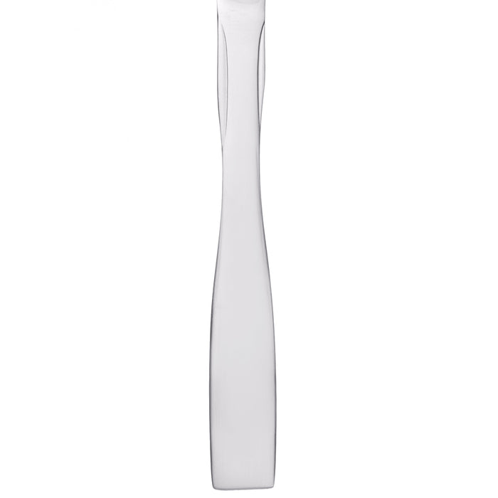 Acopa Delmont 8 5/8" 18/0 Stainless Steel Medium Weight Dinner Knife - 12/Pack