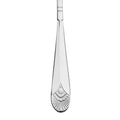 Acopa Monaca 4 3/8" 18/8 Stainless Steel Extra Heavy Weight Demitasse Spoon - 12/Pack