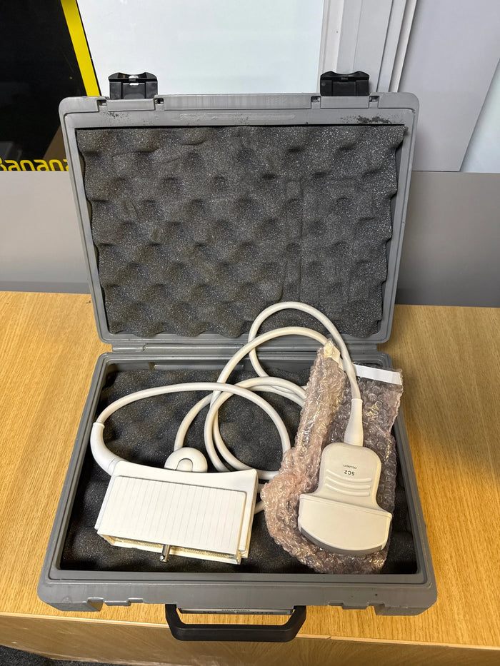 Acuson 5C2 Convex Array Ultrasound Probe in a Carry Case Ultrasound probe SelfiMed UK
