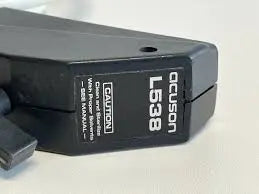 Acuson L538 Linear Array Transducer Ultrasound Probe in a Carry Case Ultrasound probe SelfiMed UK