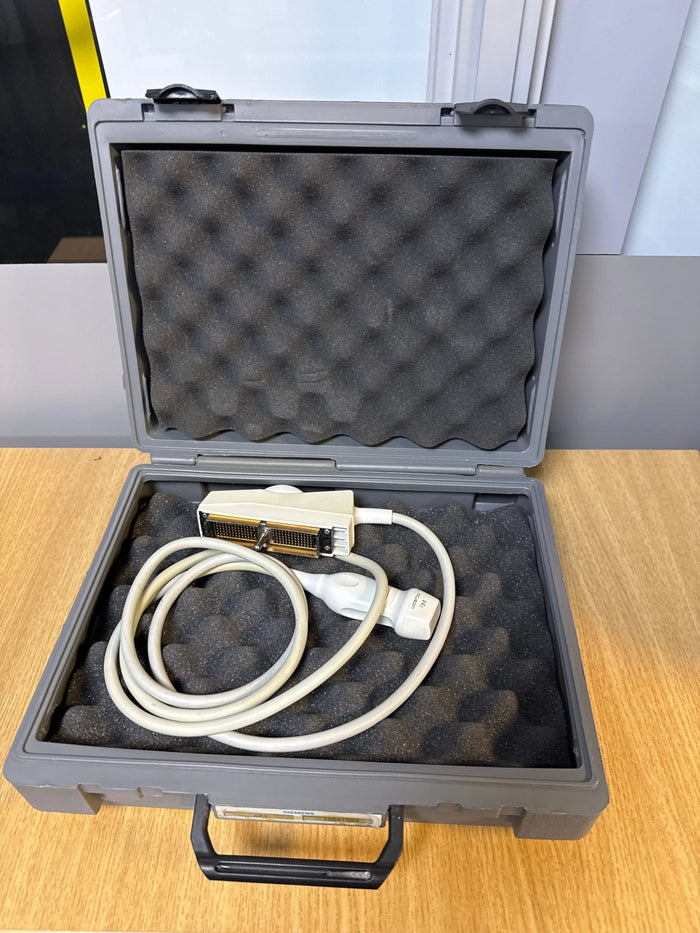 Acuson V4c Phased Array Transducer in a Carry Case Ultrasound probe SelfiMed UK