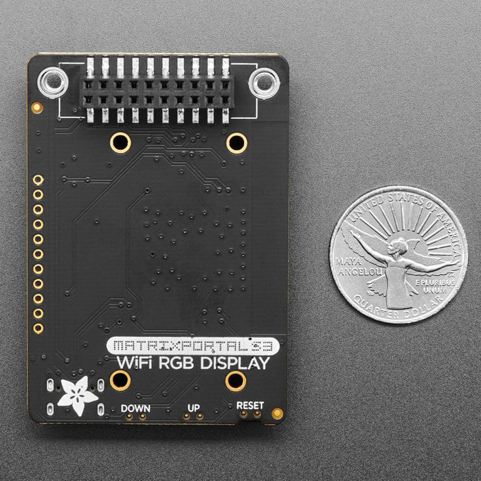 Adafruit Matrix Portal S3 CircuitPython Powered Internet Display by Adafruit - The Pi Hut