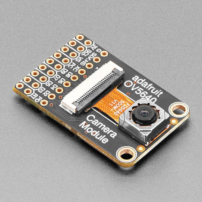 Adafruit OV5640 Camera Breakout - 120 Degree Lens with Autofocus by Adafruit - The Pi Hut