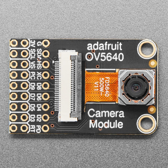 Adafruit OV5640 Camera Breakout - 120 Degree Lens with Autofocus by Adafruit - The Pi Hut