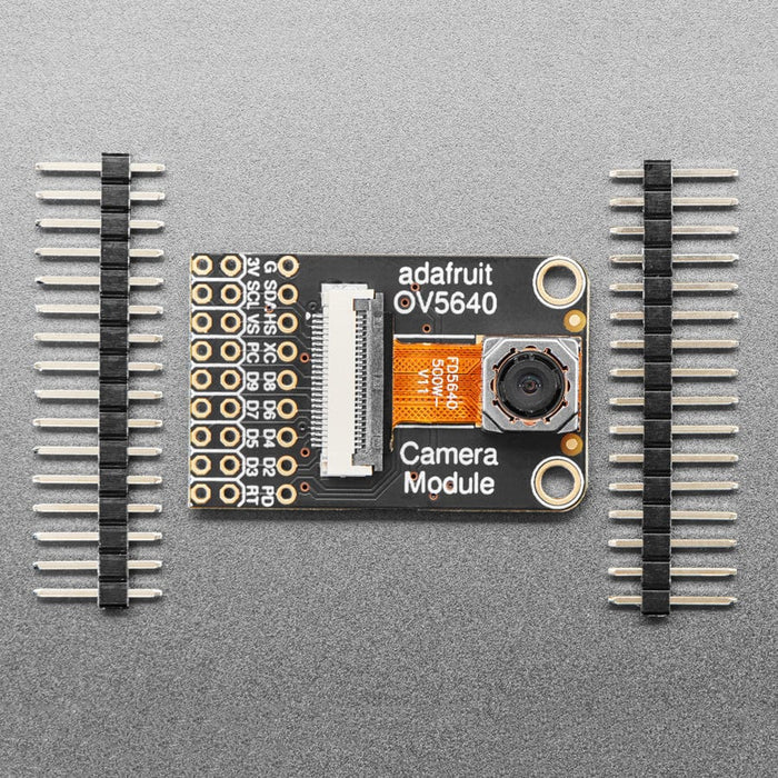 Adafruit OV5640 Camera Breakout - 120 Degree Lens with Autofocus by Adafruit - The Pi Hut