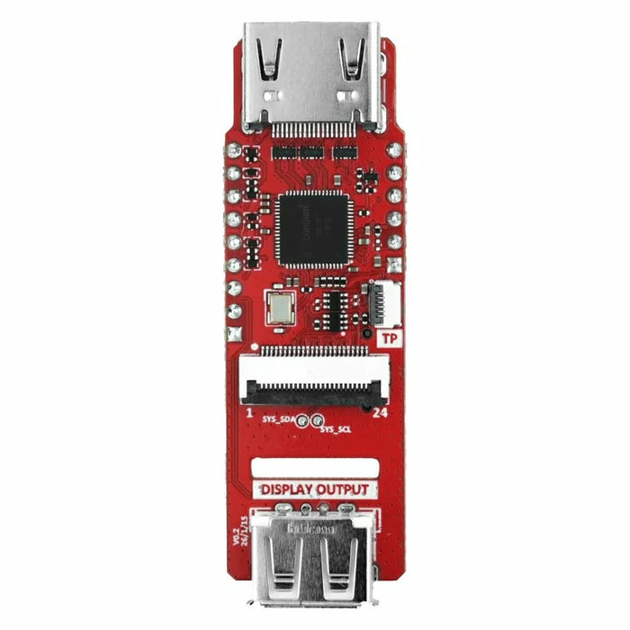 Add-on Display Out for PoE-P4 (LT8912B) by M5Stack - The Pi Hut