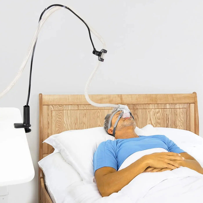 Adjustable Height CPAP Hose Holder cpap hose holder SelfiMed UK