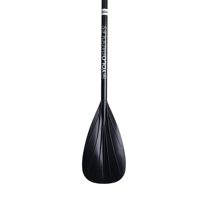 2pc Adjustable Paddle Black - YOLO Board and Bike