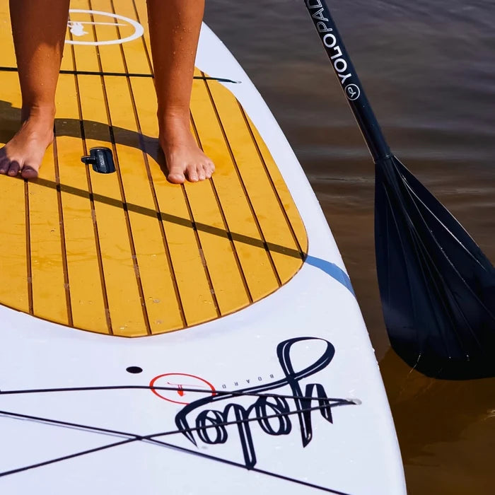 Adjustable SUP Paddle - Black