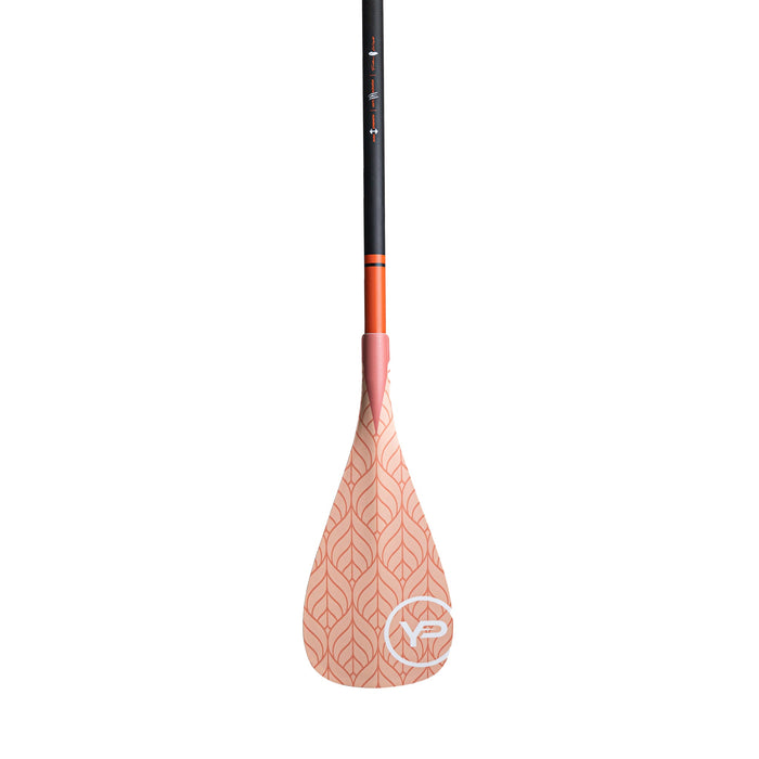 Adjustable SUP Paddle - Coral - YOLO Board and Bike