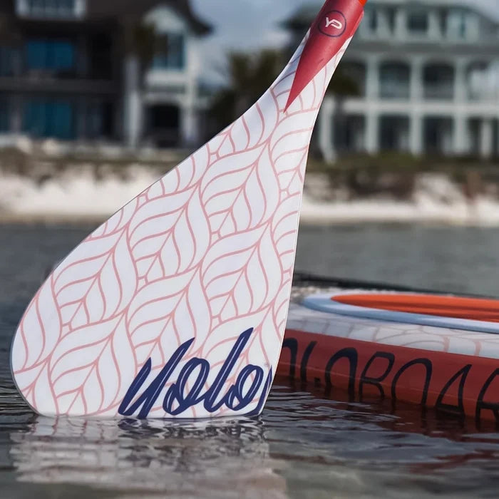 Adjustable SUP Paddle - Coral
