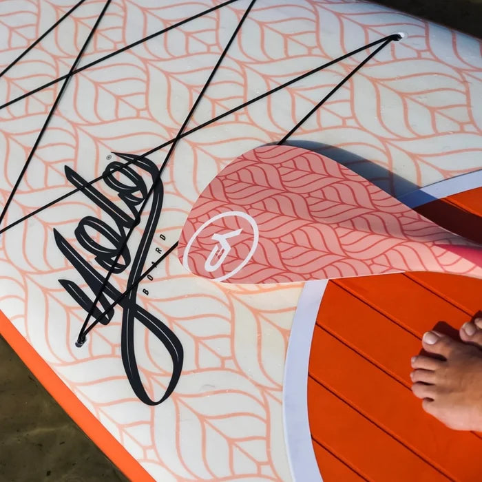 Adjustable SUP Paddle - Coral