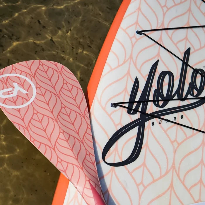 Adjustable SUP Paddle - Coral