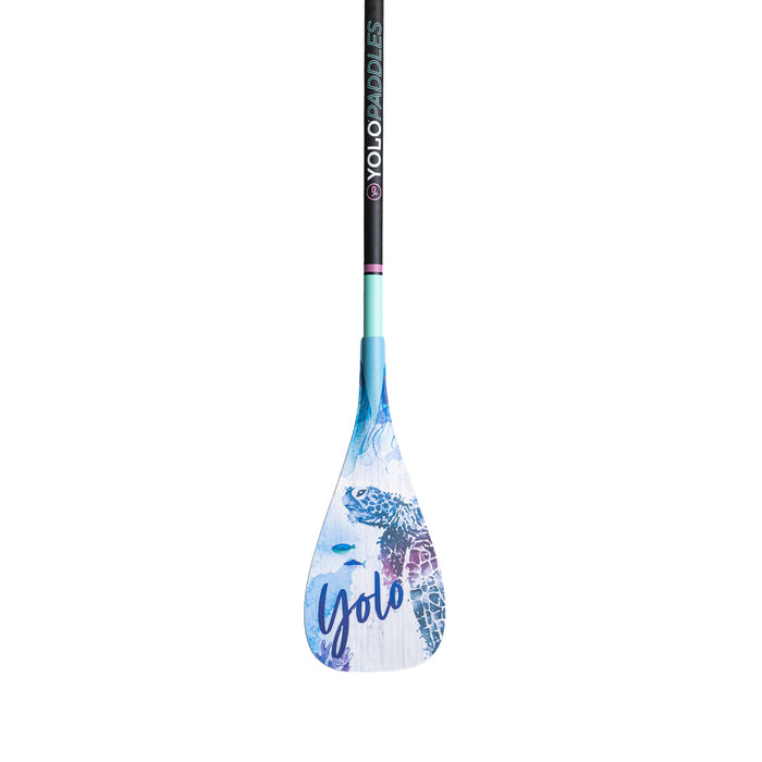 Adjustable SUP Paddle -Honu Jelly - YOLO Board and Bike