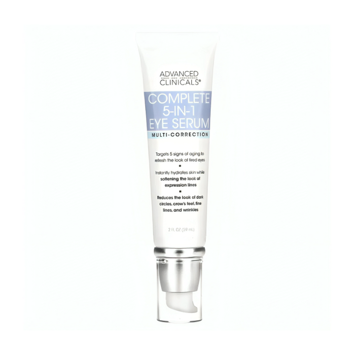 Advanced Clinicals Complete 5-in-1 Eye Serum 59ml