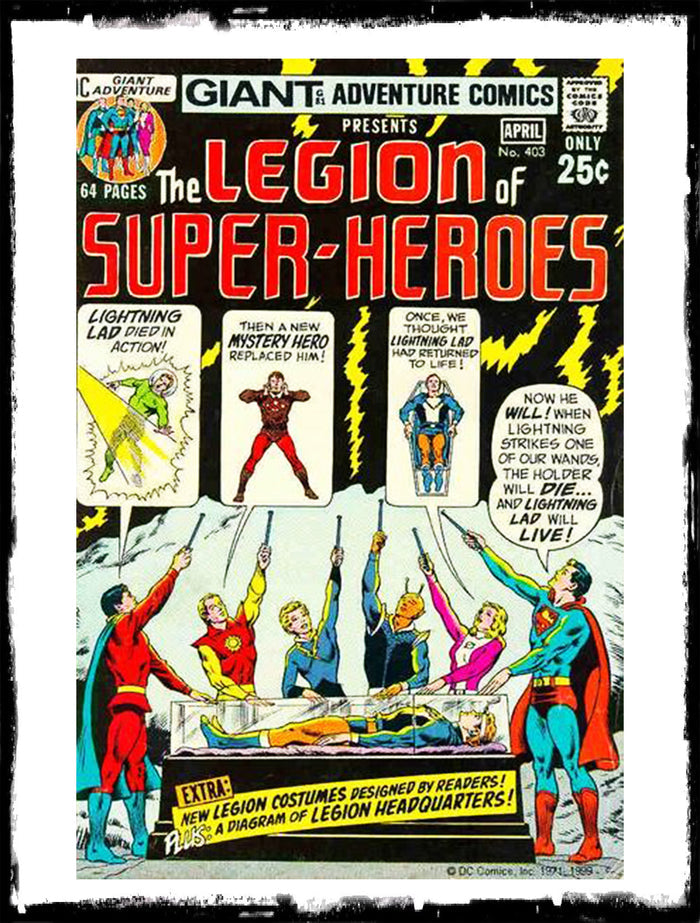 ADVENTURE COMICS - #403 CLASSIC ISSUE! (1971 - VF)
