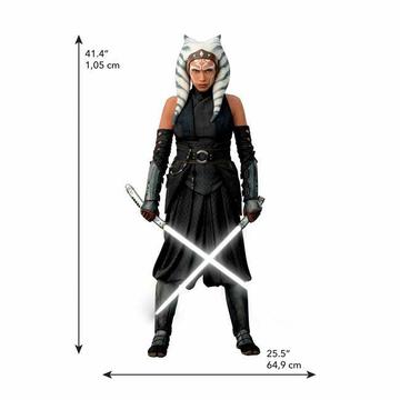AHSOKA PEEL AND STICK GIANT WALL DECAL
