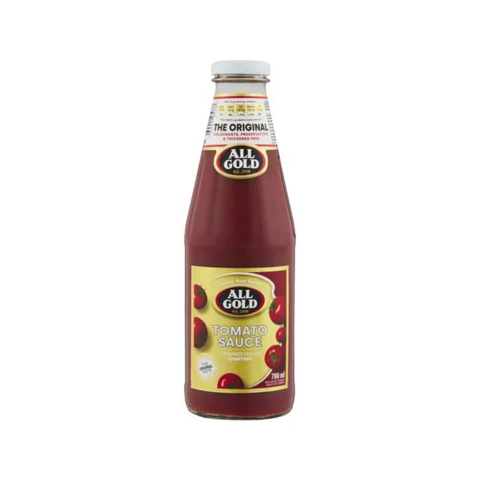 All Gold Tomato Sauce 700ml