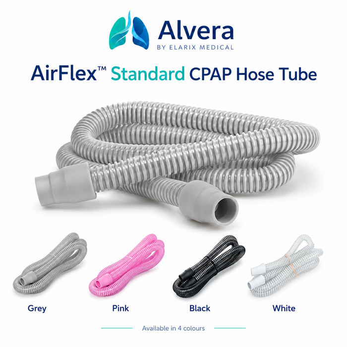 Alvera AirFlex Standard CPAP Hose Tube SelfiMed UK