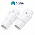 Alvera AirLink Mini Connector for AirMini Travel CPAP Machines Twin Pack Airmini Connector SelfiMed UK