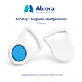 ALVERA AirStrap™ Magnetic Headgear Clips - 2 Pieces SelfiMed UK