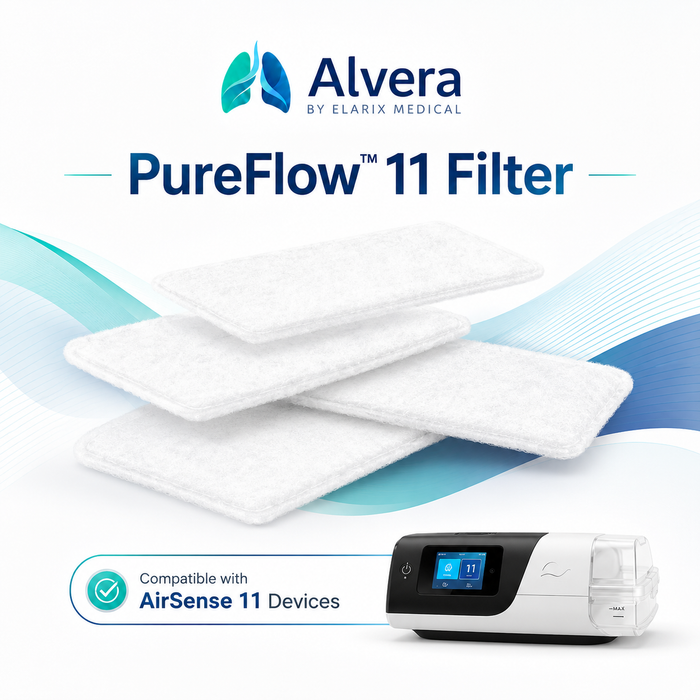 ALVERA PureFlow 11 Filter Compatible with AirSense 11 Devices SelfiMed UK