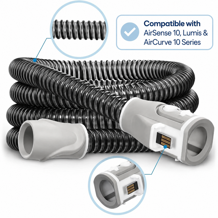 Alvera ThermaAir™ 10 Heated CPAP Tubing SelfiMed UK