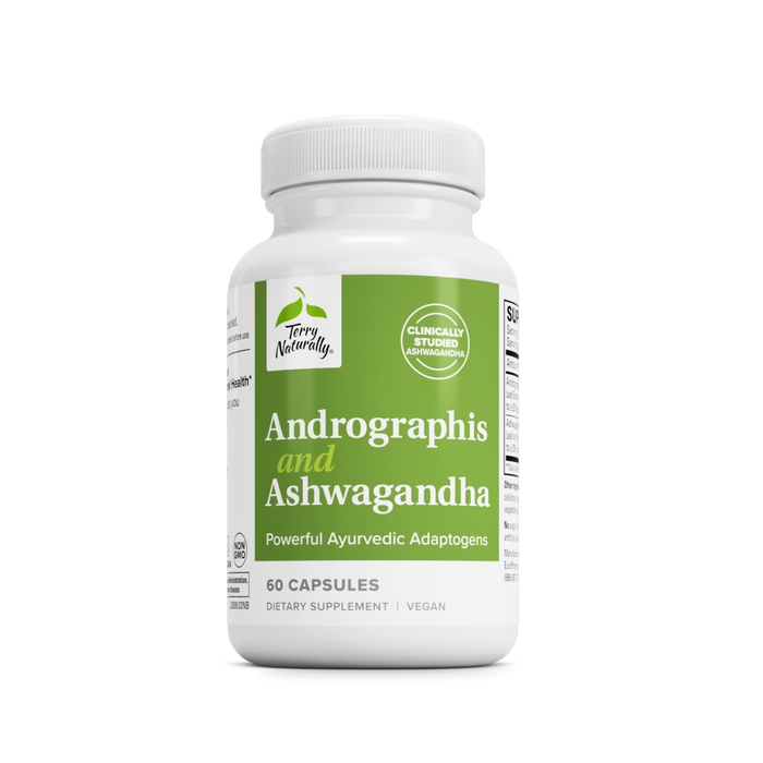 Andrographis and Ashwagandha